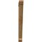 Ekena Millwork Traditional Slat Rough Sawn Bracket, Western Red Cedar, 4"W x 38"D x 44"H BKT04X38X44TRA06RWR - alternate 2